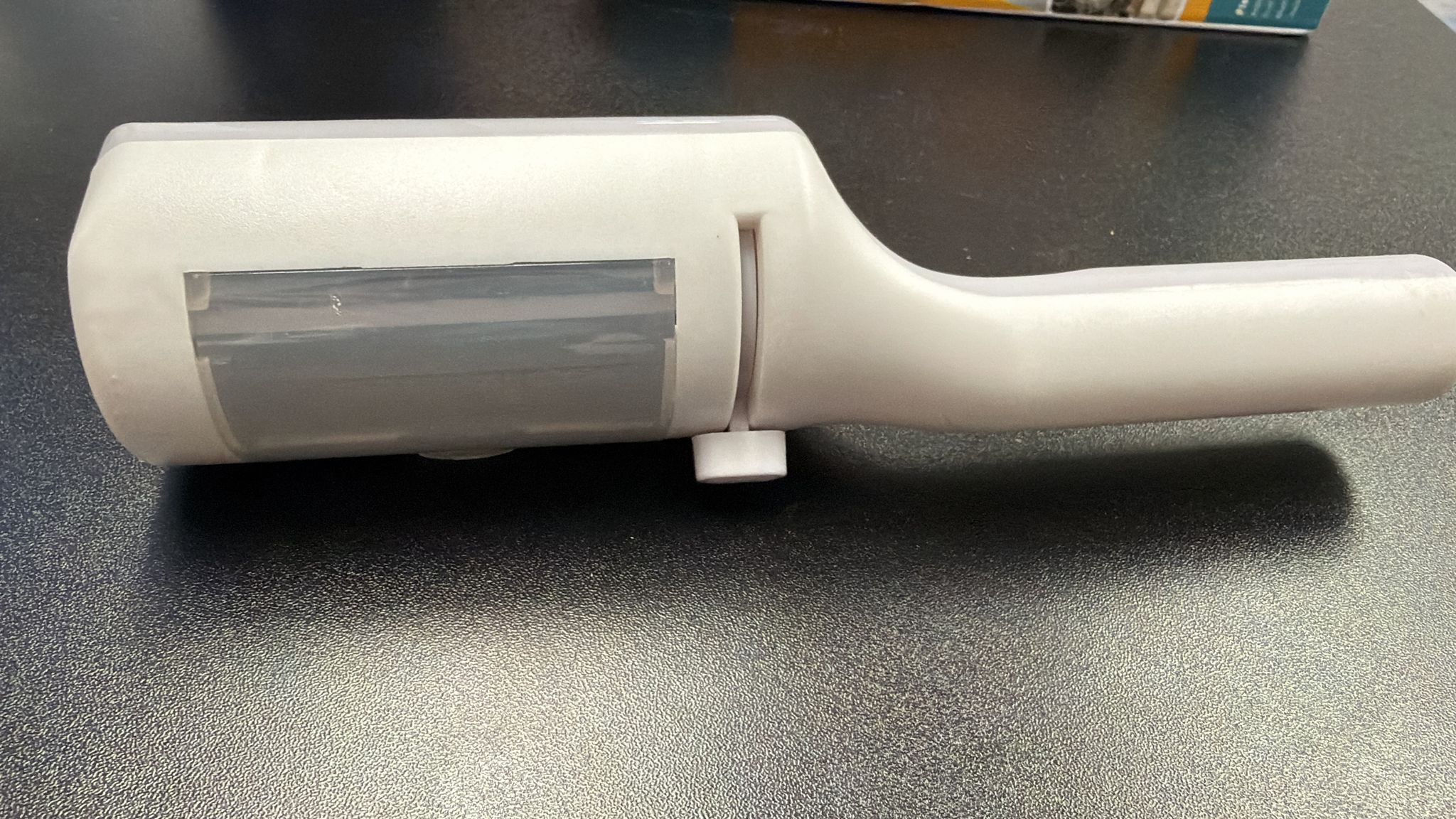 Miwoowim pet hair remover roller with lint brush in reusable design