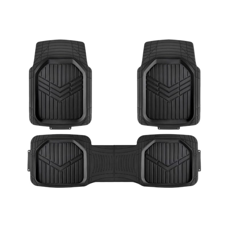 Amazon Basics all weather floor mats in universal fit design