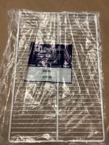 Frigidaire refrigerator wire shelf for organized storage