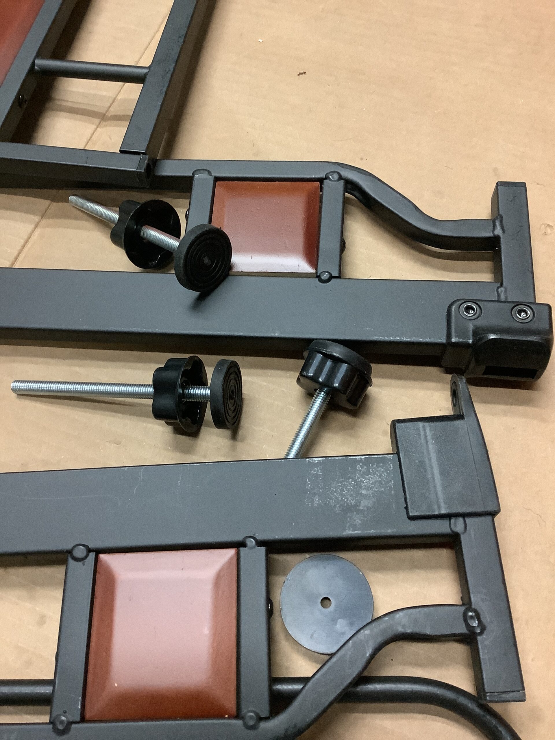 Regalo extra tall baby gate in natural New Zealand Pine finish