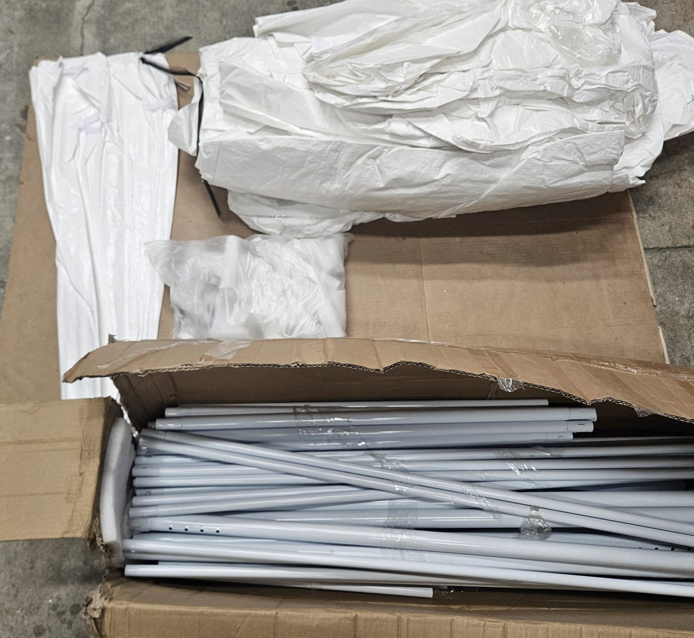 Costway heavy duty gazebo canopy in robust outdoor setup with removable side walls