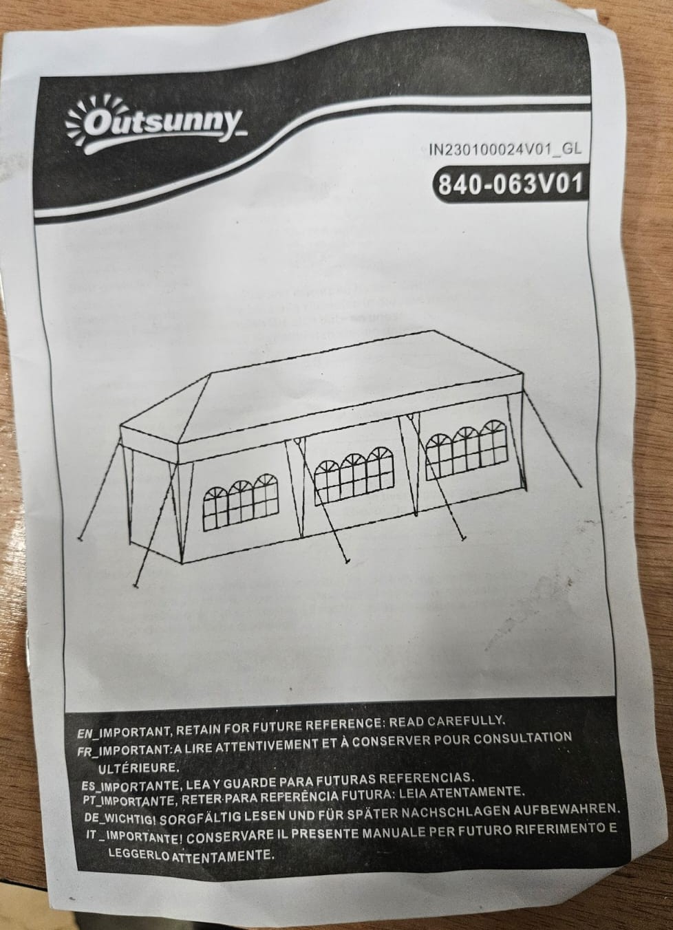 Costway heavy duty gazebo canopy in robust outdoor setup with removable side walls