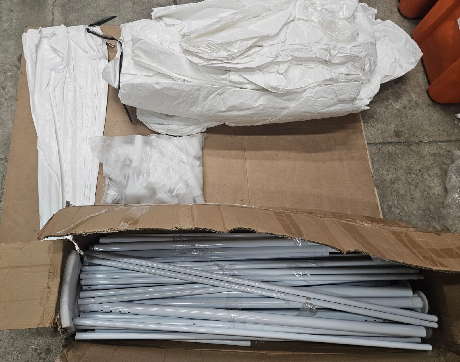 Costway heavy duty gazebo canopy in robust outdoor setup with removable side walls