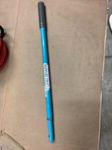 Aquascape pond shark net for effective pond debris control