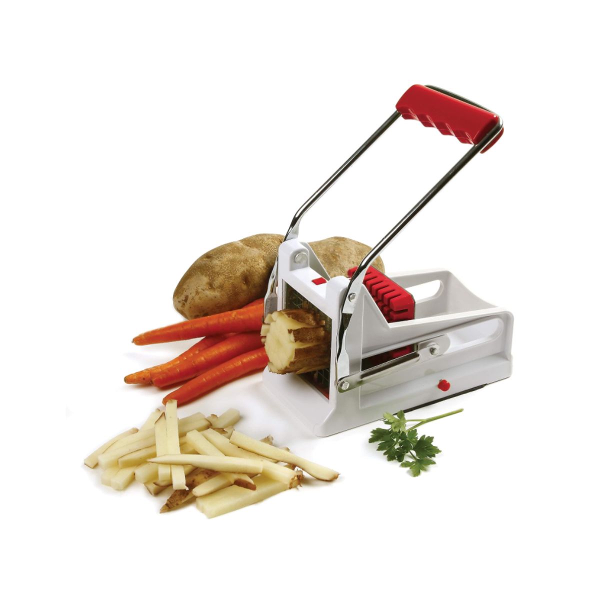 French Fry Cutter - Norpro Norpro french fry cutter in sturdy design for fresh fries
