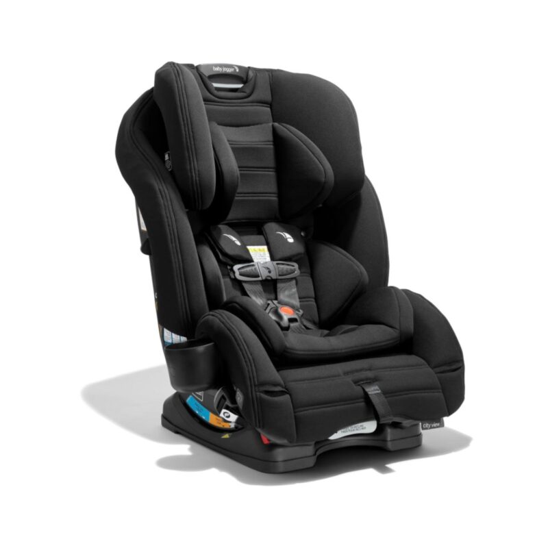 Baby Jogger City View Car Seat in Lunar Black for safe travel