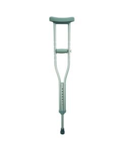 Bios Thermor Aluminum Crutches Adult-M 2 Count offering reliable support and comfort