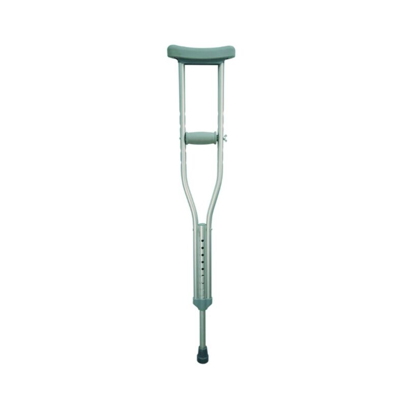 Bios Thermor Aluminum Crutches Adult-M 2 Count offering reliable support and comfort