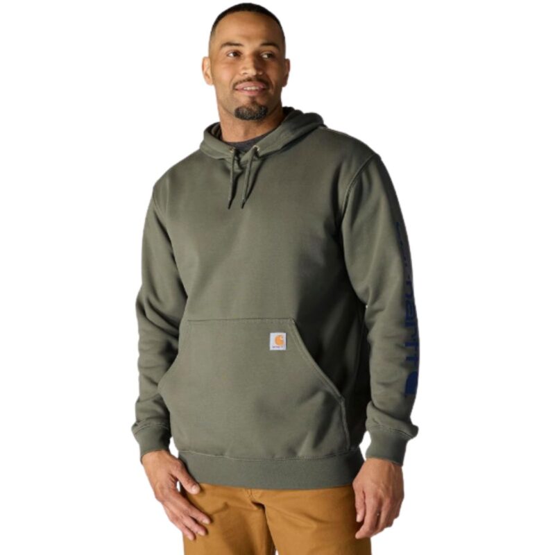 Carhartt loose midweight sweatshirt for casual and comfortable wear