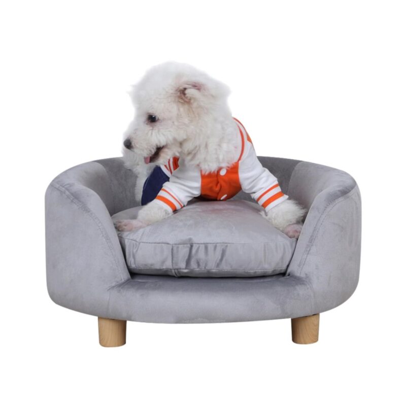 Dog Sofas and Chairs soft velvet pet sofa bed for small dogs