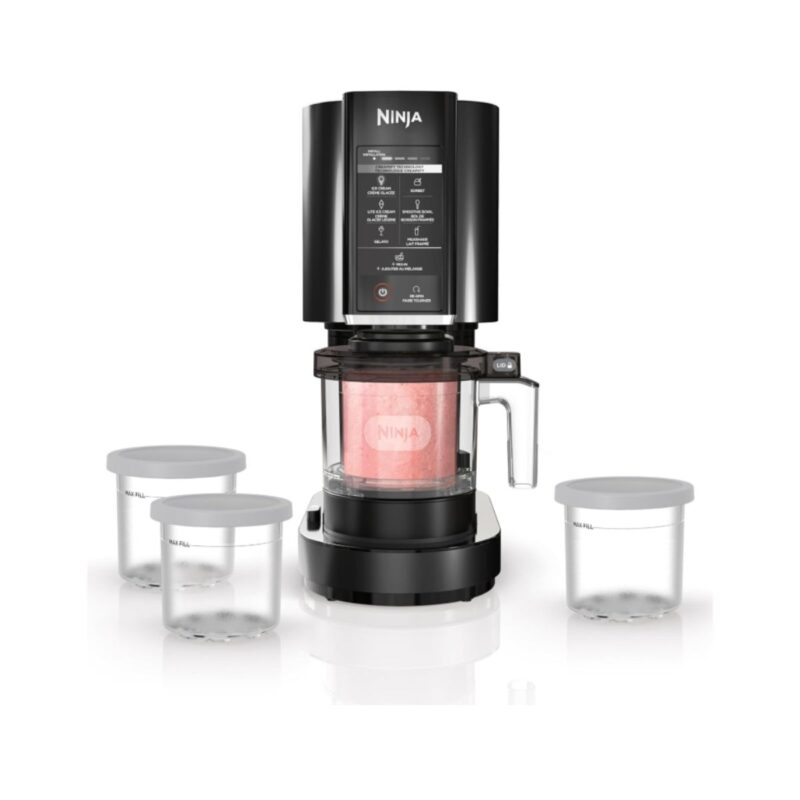 Ninja CREAMi Ice Cream Maker with 7 one-touch programs for customizable frozen treats