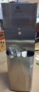 Avalon Steel fixture professional product photography