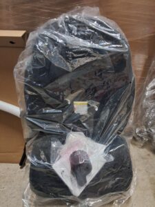 Baby Jogger City View Car Seat in Lunar Black for safe travel