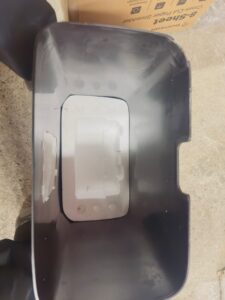 Bonsaii 8-Sheet Crosscut Paper Shredder with 4.2 Gallon Bin for home office use