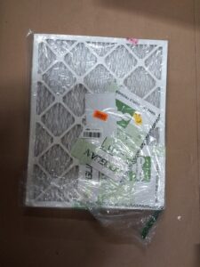 BOOGUAN 20x25x1 air filter with MERV 11 rating for HVAC and furnace use