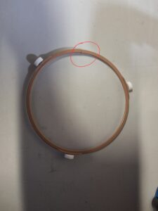 Chefman Countertop Microwave Oven 0.7 Cu. Ft. in black, perfect for your kitchen