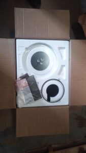 Chefman countertop microwave oven 0.7 cu. ft. stainless steel with digital controls