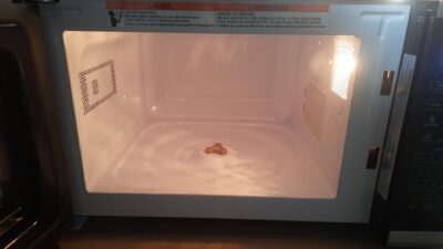 Chefman countertop microwave oven 0.7 cu. ft. stainless steel with digital controls