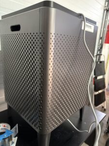 Coway Airmega 400S Graphite HEPA Air Purifier with smart Alexa compatibility