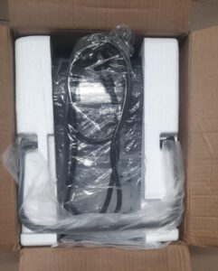 Euhomy Black fixture professional product photography