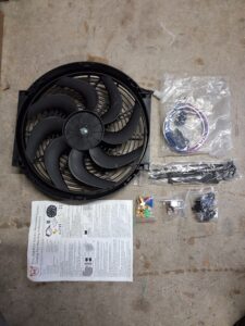 EVIL ENERGY 14 inch electric radiator cooling fan for vehicle cooling