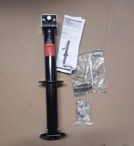 FZZD 5000 lbs A-Frame Trailer Jack with 23 inch lift and cordless drill compatibility