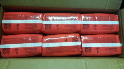 Huggies Size 1 Little Snugglers Diapers package showing 198 count