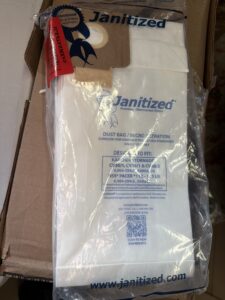 Janitized JAN-KACV30-2 premium replacement commercial vacuum bag