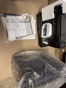 Janome HD1000BE Black Edition all metal body sewing machine