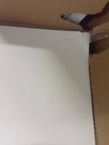 Merangue Bristol pack of 24 white poster boards for drawing and sketching