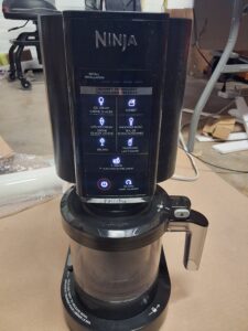 Ninja CREAMi Ice Cream Maker with 7 one-touch programs for customizable frozen treats