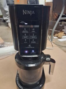 Ninja CREAMi Ice Cream Maker with 7 one-touch programs for customizable frozen treats