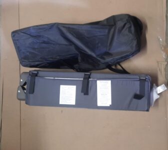 Pamo Babe portable baby playpen lightweight travel playard with mattress and wheels