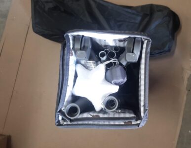 Pamo Babe portable baby playpen lightweight travel playard with mattress and wheels