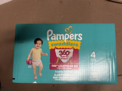 Pampers fixture professional product photography