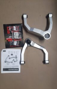 Rough Country forged upper control arms for 19-24 GM 1500 OE upgrade