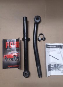 Rough Country front forged adjustable track bar for 2005-2016 F-250/F-350