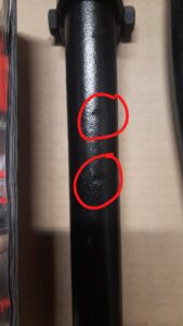 Rough Country front forged adjustable track bar for 2005-2016 F-250/F-350