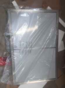 VEVOR outdoor stainless vertical grilling access door for BBQ islands