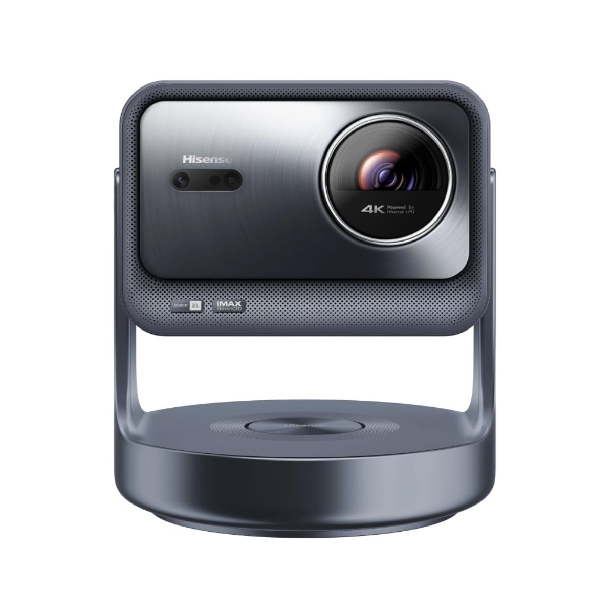 4K UHD Smart Mini Projector - Hisense C2 Ultra Hisense 4k uhd smart mini projector showing vibrant projection