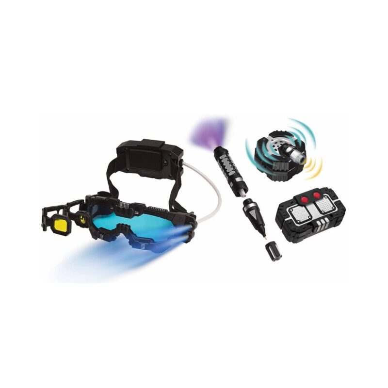 Spy X night mission goggles in black for kids spy gadgets