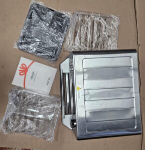 COSORI toaster oven air fryer stainless steel kitchen appliance