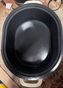 Crock-Pot programmable slow cooker with extra 8-Qt cooking pot in sleek design