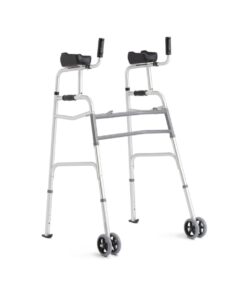 Shopping Cart by – Pay4More Oakville Medline upright folding walkers in silver for reliable mobility support
