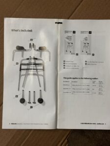 Medline upright folding walkers in silver for reliable mobility support