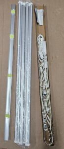 Barrina led grow light in full spectrum pinkish white for indoor plants