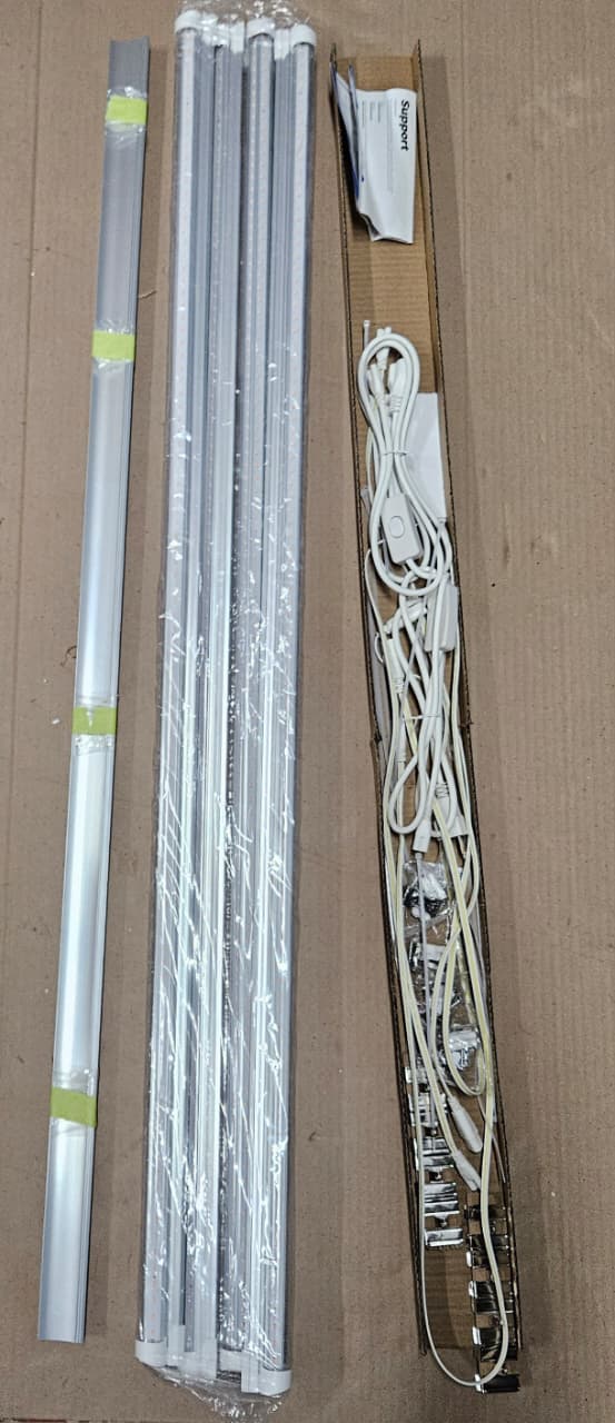 Barrina led grow light in full spectrum pinkish white for indoor plants