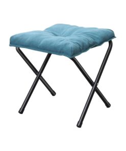 Shopping Cart by – Pay4More Oakville Generic foldable ottoman foot rest in blue for living room and bedroom use