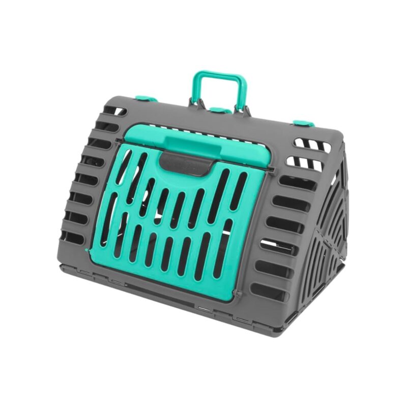 SPORT PET foldable travel cat carrier in lightweight waterproof design