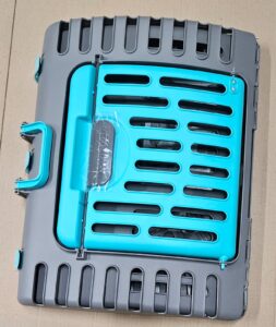 SPORT PET foldable travel cat carrier in lightweight waterproof design